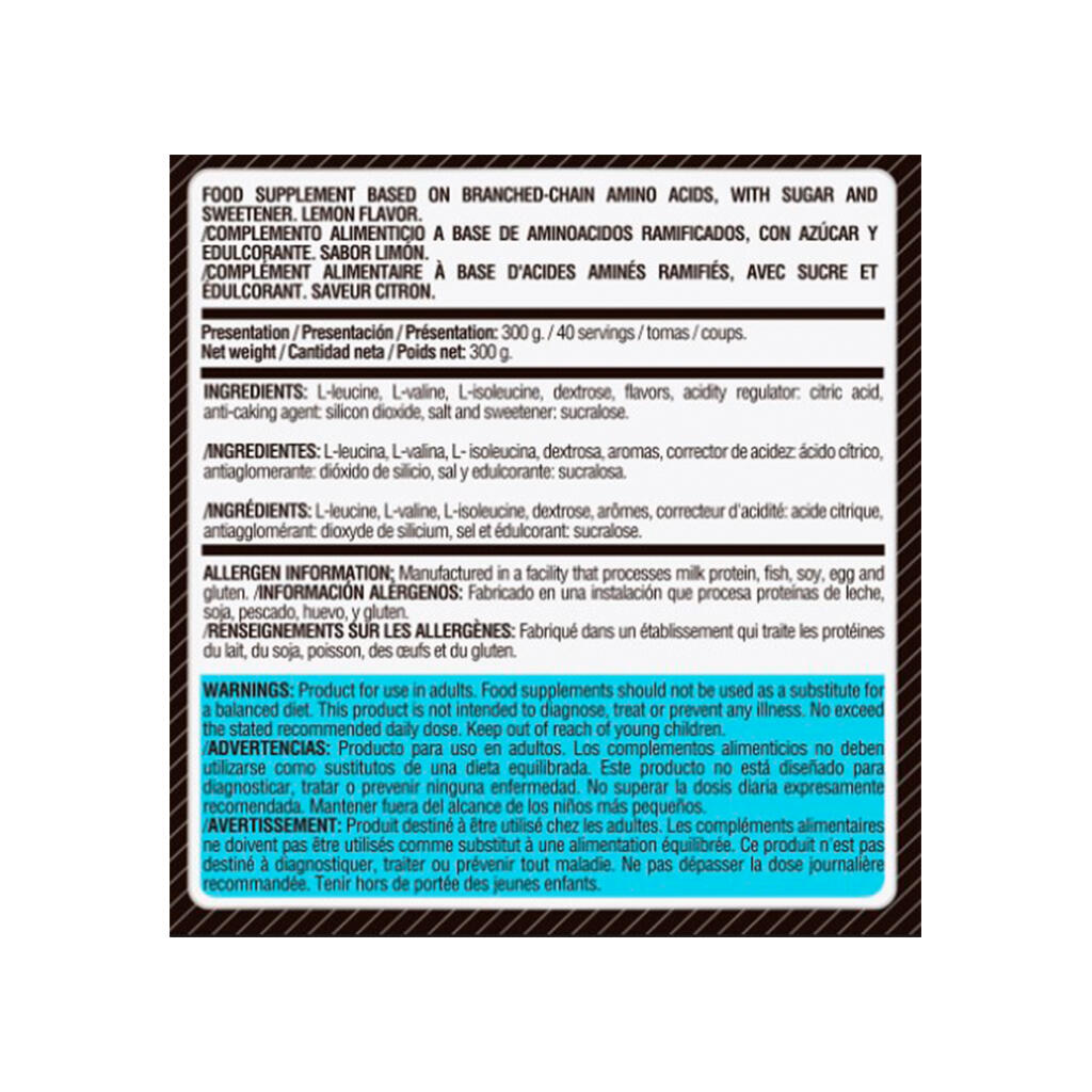 BCAA Life Pro BCAA Pro 8:1:1 300g 2/4