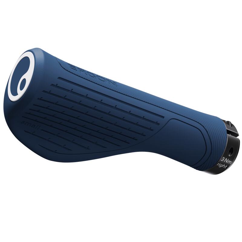 Poignées Ergon GS1-L Evo nightride bleu