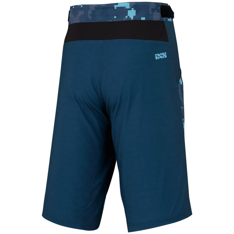 Culm Kinder Shorts - Blauw/Camo