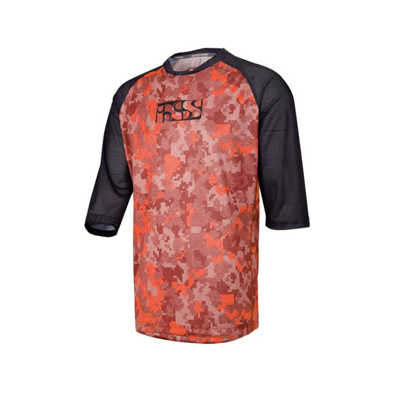 Maillot Vibe 8.1 - Rojo/Camuflaje - 3/4