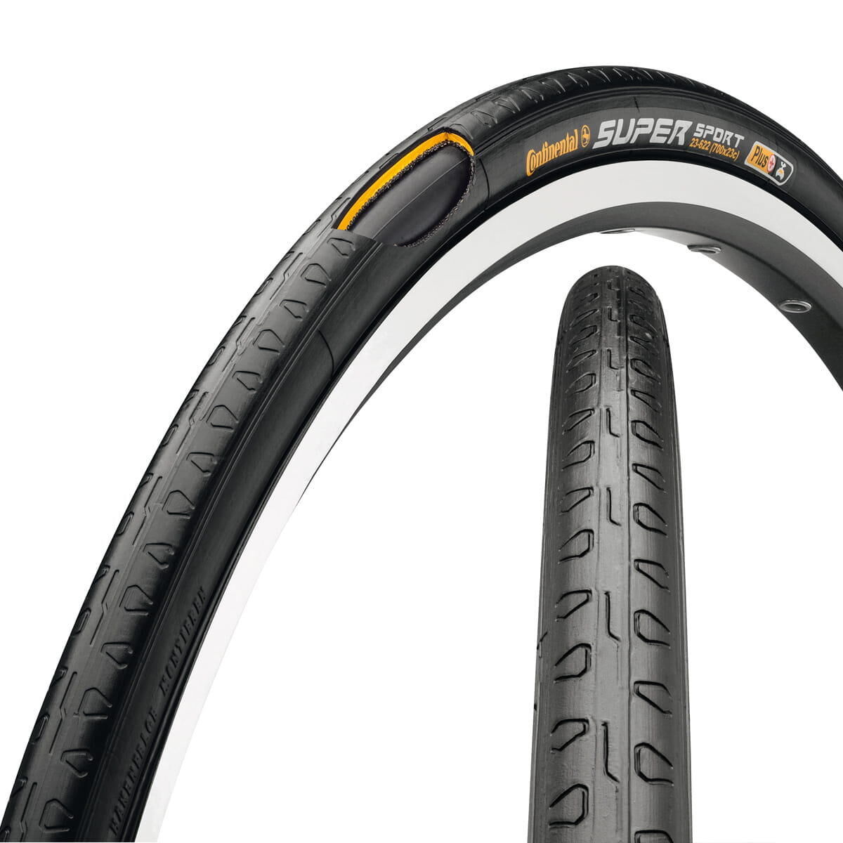 CONTINENTAL Super Sport Plus Tyre-Wire Bead Road Black/Black 27 X 1-1/8