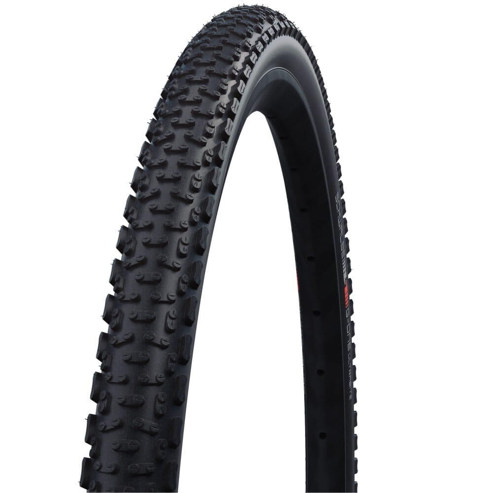 SCHWALBE Schwalbe G-ONE ULTRABITE E 27.5 x 2.0 TLE Black Tyre