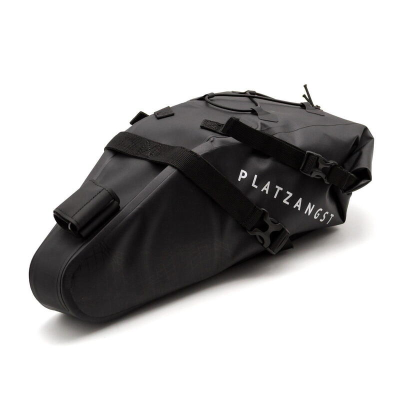 XL Saddle Bag - Satteltasche- Schwarz