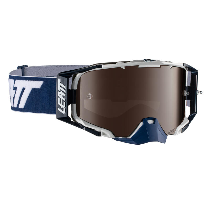 Velocity 6.5 Iriz Goggles Anti Fog Mirror Lens - Weiß