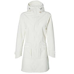 Mosse Regen Parka Dames - Wit