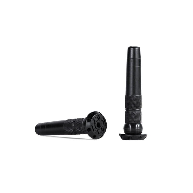 Tapones antipinchazos Stealth Tubeless - negro