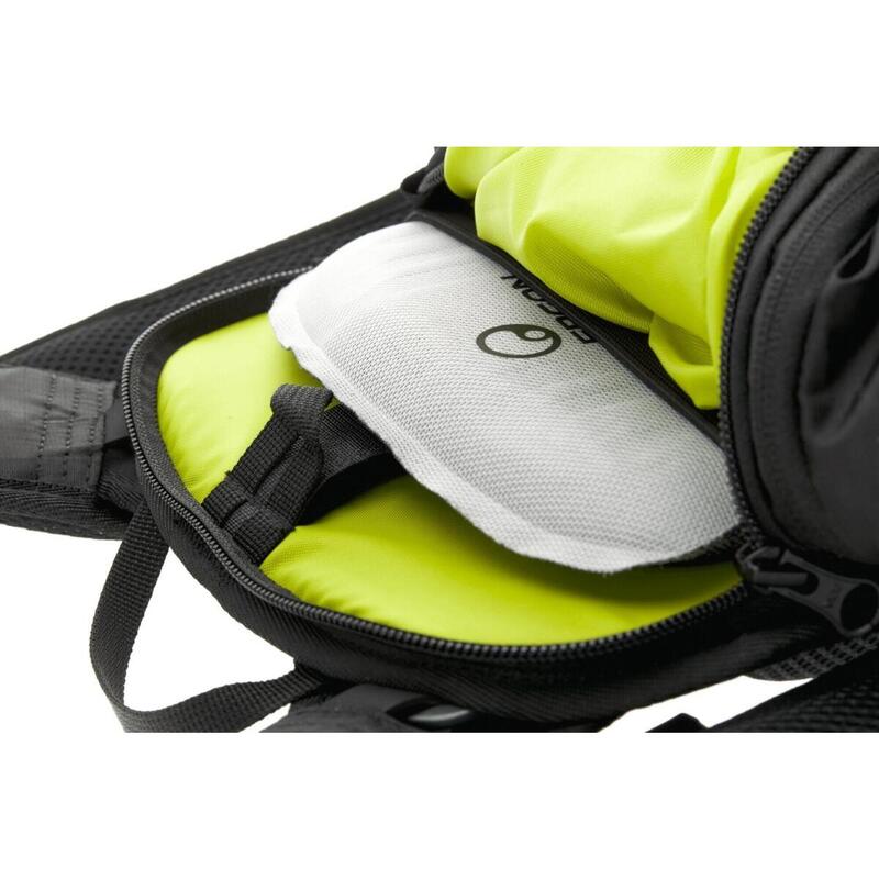 Ergon Ba2 E Protect - All -Mountain -Rucksack für ActionCams - Schwarz