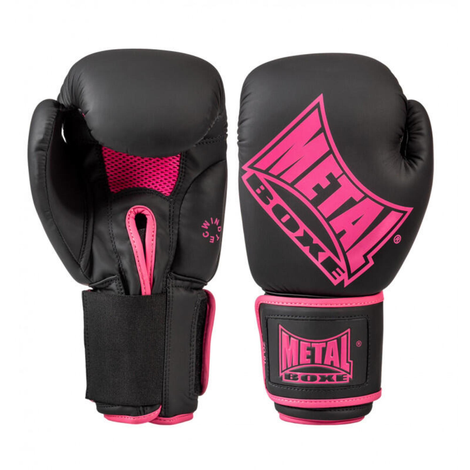 Luvas de Boxe Fúcsia para mulheres METAL BOXE