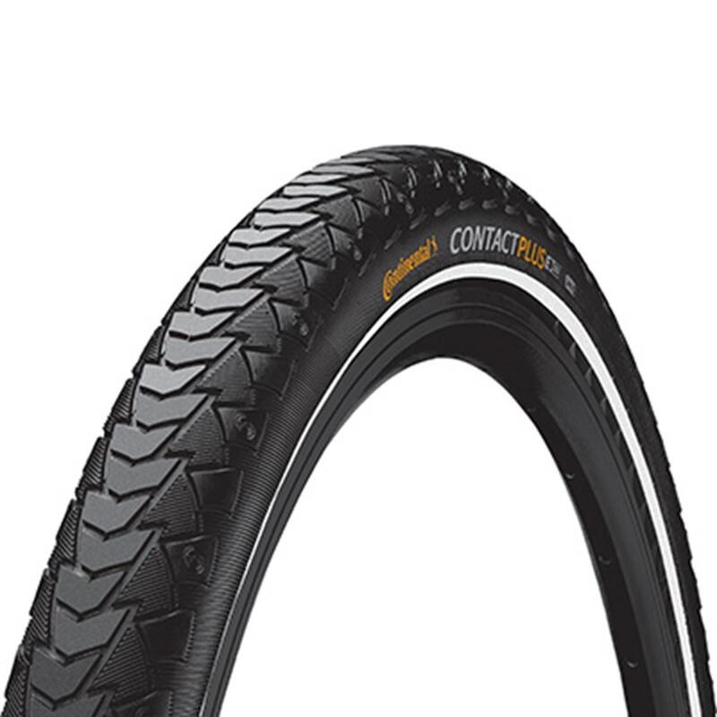 Continental CONTACT - Pneu Vélo Tout-Terrain 28x1 5/8x1 1/8, Noir