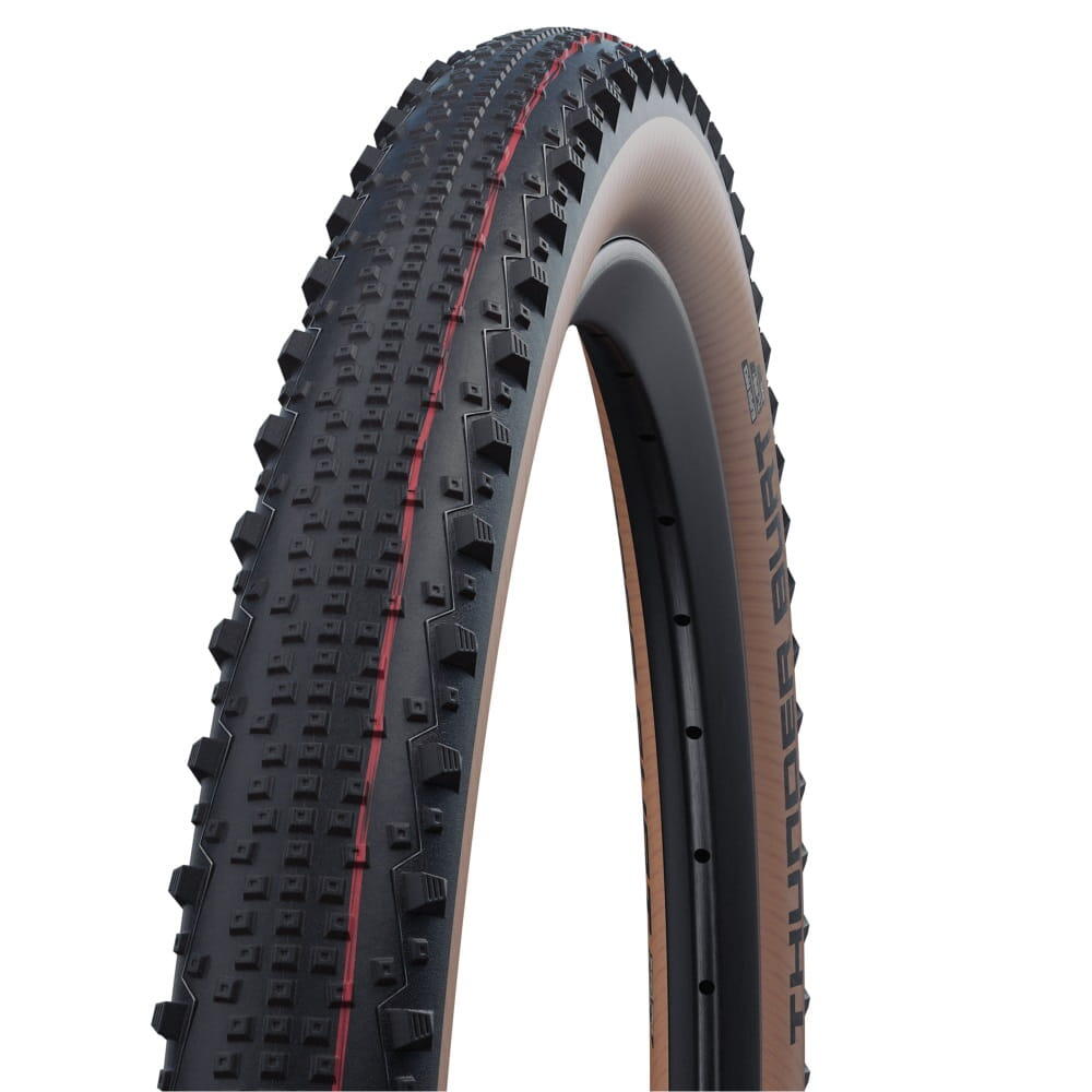 SCHWALBE Schwalbe THUNDER BURT EVO 29 x 2.25 TLE Black Tyre