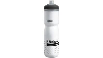 Bidon isotherme Camelbak Podium Chill Race Edition Blanc/Noir - 710ml