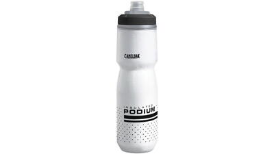 Podium chill drinkfles 710 ml - wit/zwart