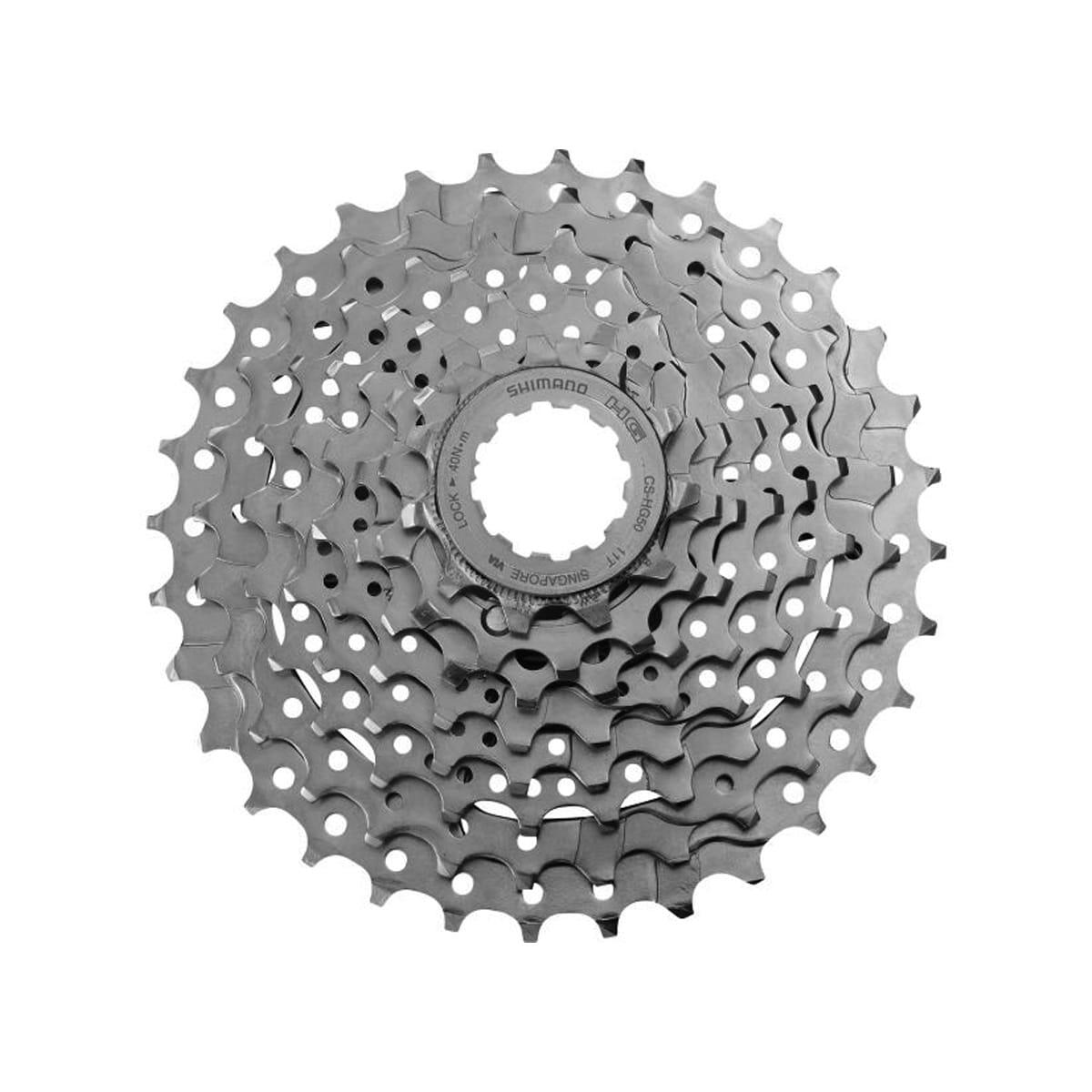 SHIMANO Shimano Claris CS-HG50 8 Speed 11-28T Road Bike Cassette