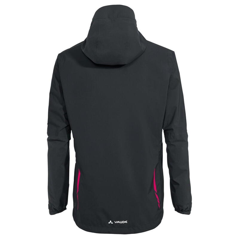 Chaqueta para mujer Moab Rain Jacket II - Negra/Rosa