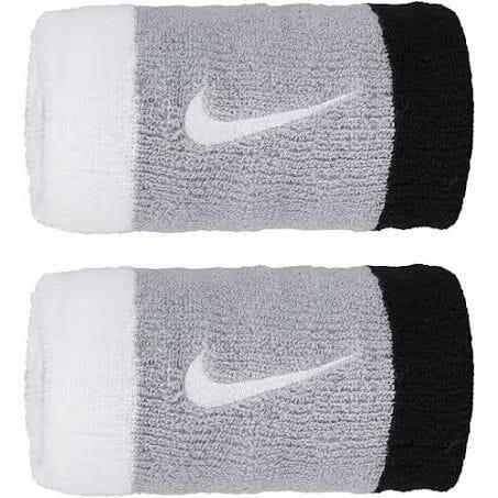 Frotka tenisowa na ręke unisex Nike Swoosh Dublewide x 2