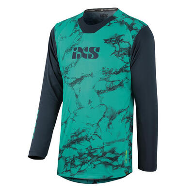Trigger x air kids trui lange mouw - turquoise/blauw
