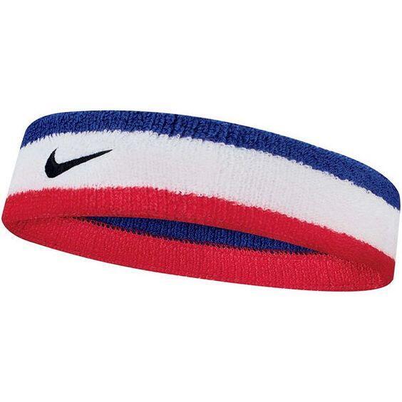 Opaska tenisowa na głowę unisex Nike Swoosh Headband