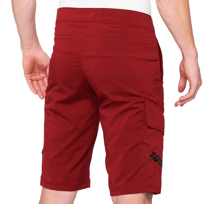 Ridecamp - Short - Brick - Red