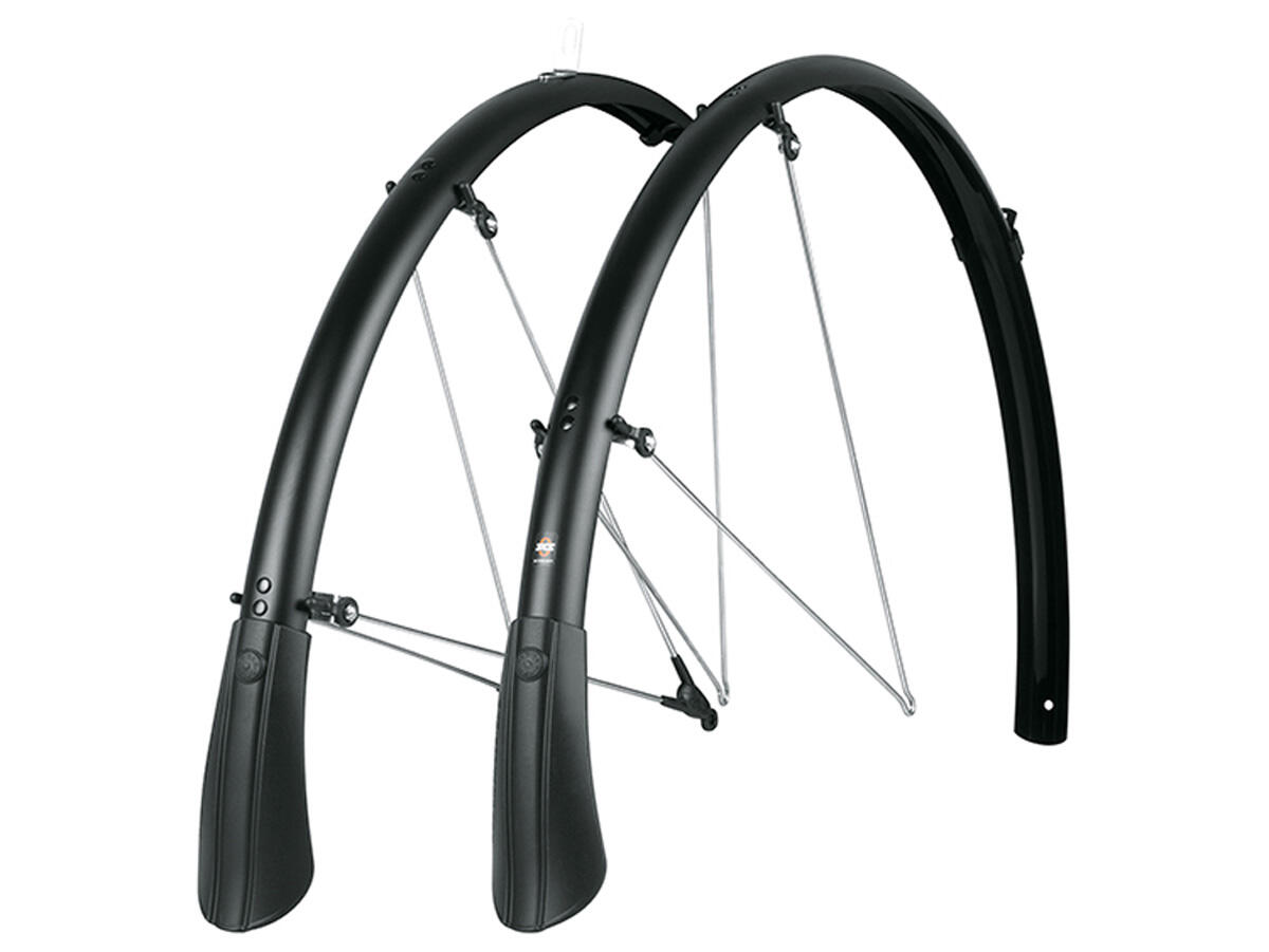 Blumels 28'' - Set di parafanghi - Nero opaco 2/2