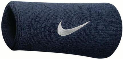 Bracelet Motif/style Swoosh (Bleu Marine Foncé)