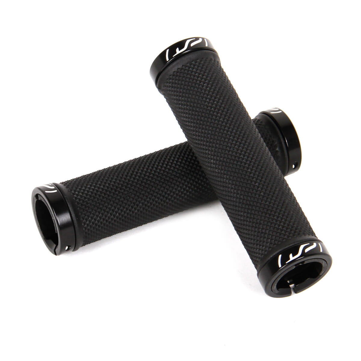 CON-TEC Trail Lock-On Griffe - schwarz