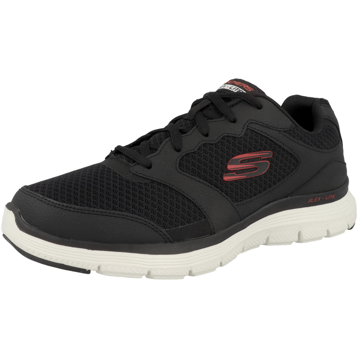 Skechers flex advantage noir cheap