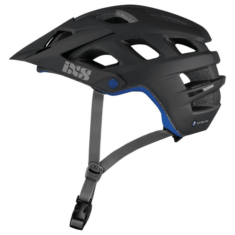 Casco Trail EVO E-bike - Negro