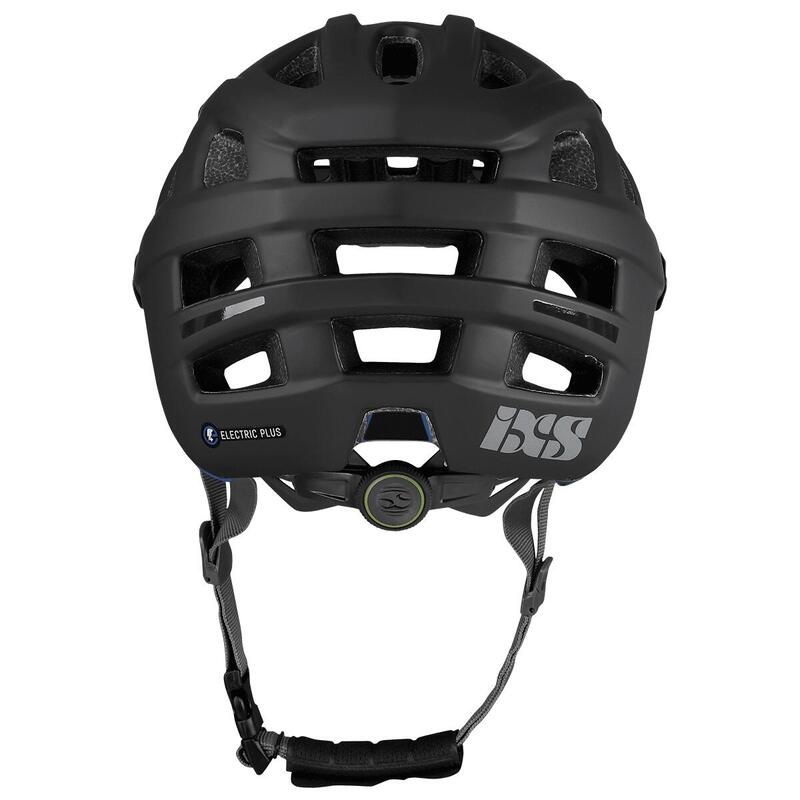 Casco Trail EVO E-bike - Negro