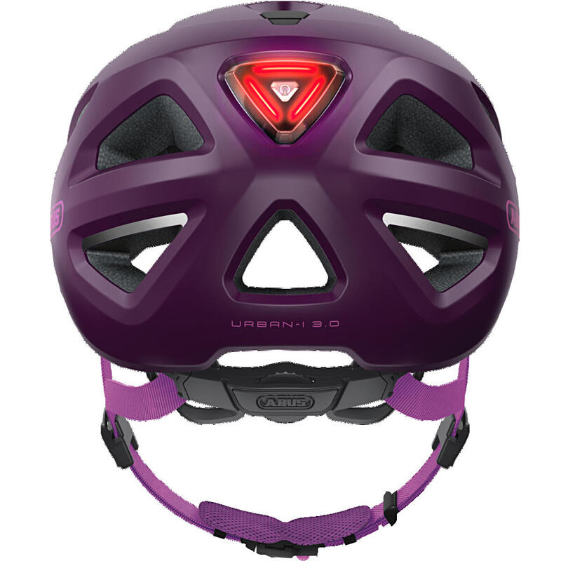 ABUS Casque de loisirs "Urban-I 3.0", violet