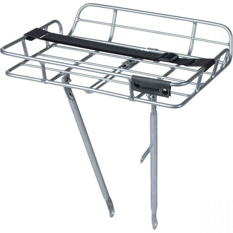 Vorderrad-Träger PORTLAND HIGH - silber