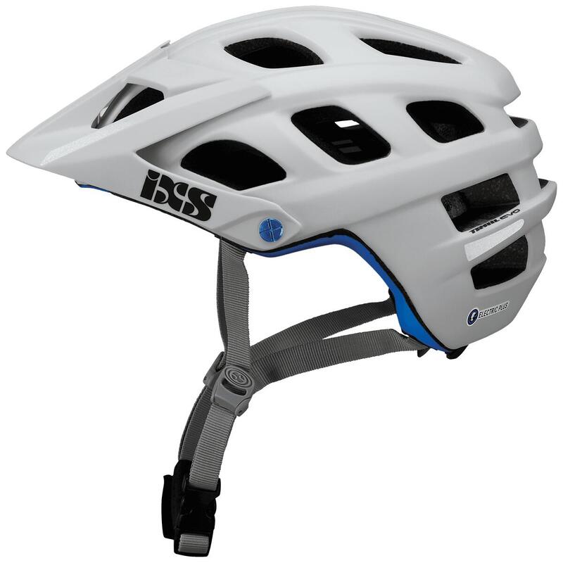 Casco Trail EVO E-bike - Blanco