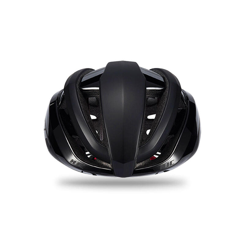 Casque de route IBEX - Noir mat / brillant