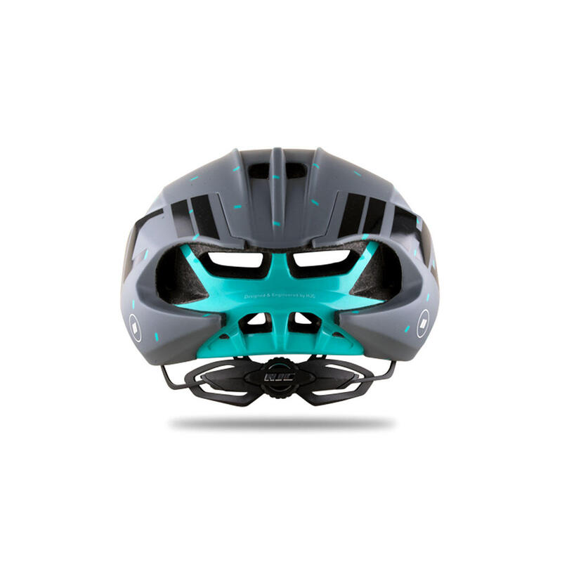 Furion Road Helm - Mat Grijs