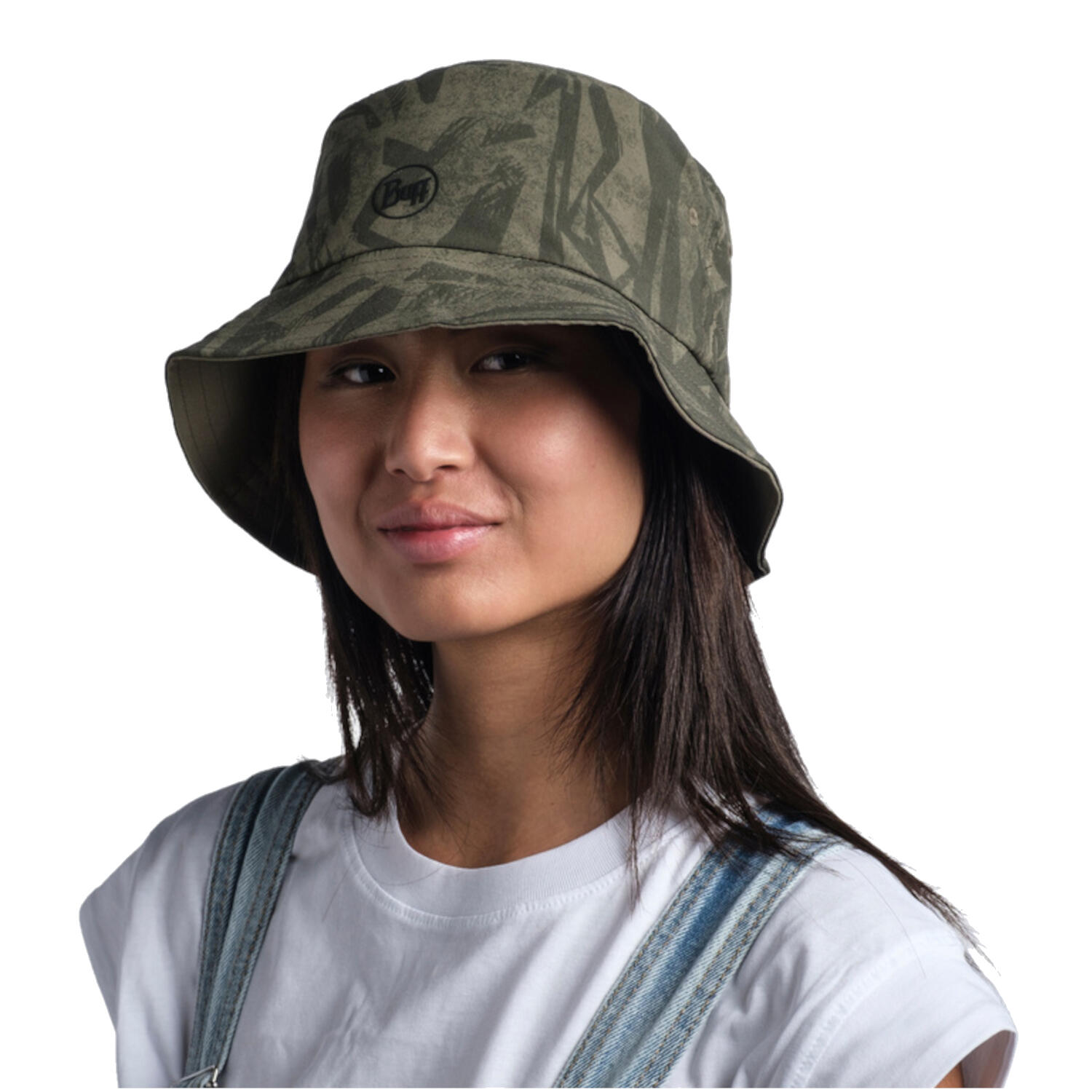 Bonnet unisexes Buff Adventure Bucket Hat L/XL 4/5