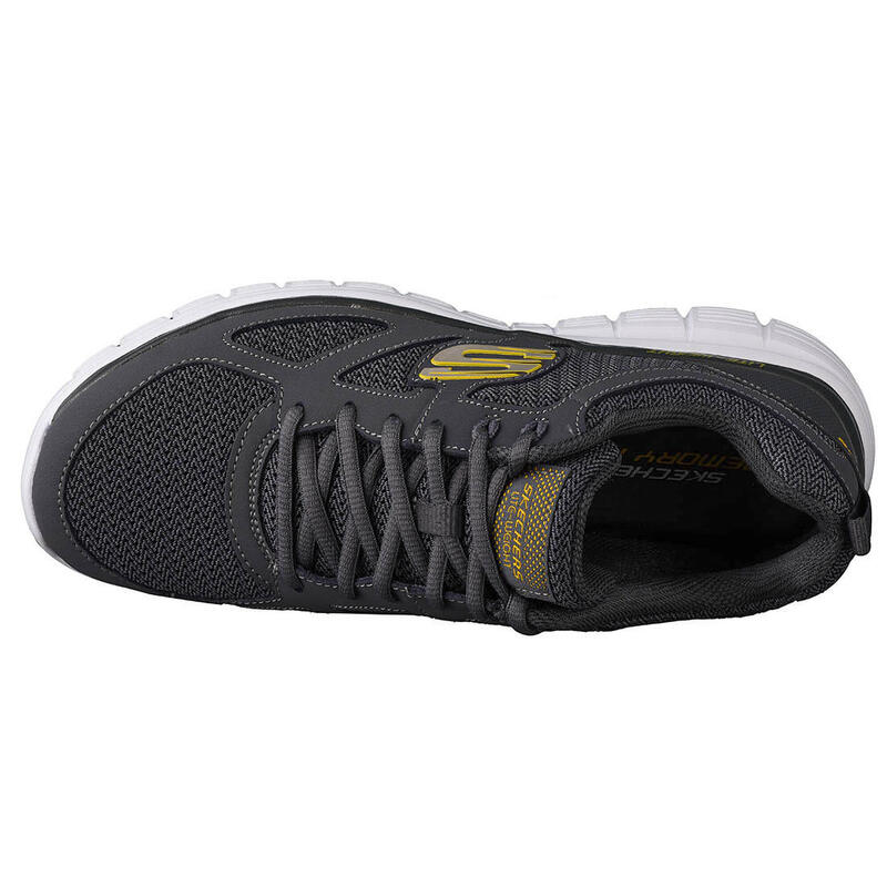 Pantofi sport barbati Skechers Burns- Agoura, Gri