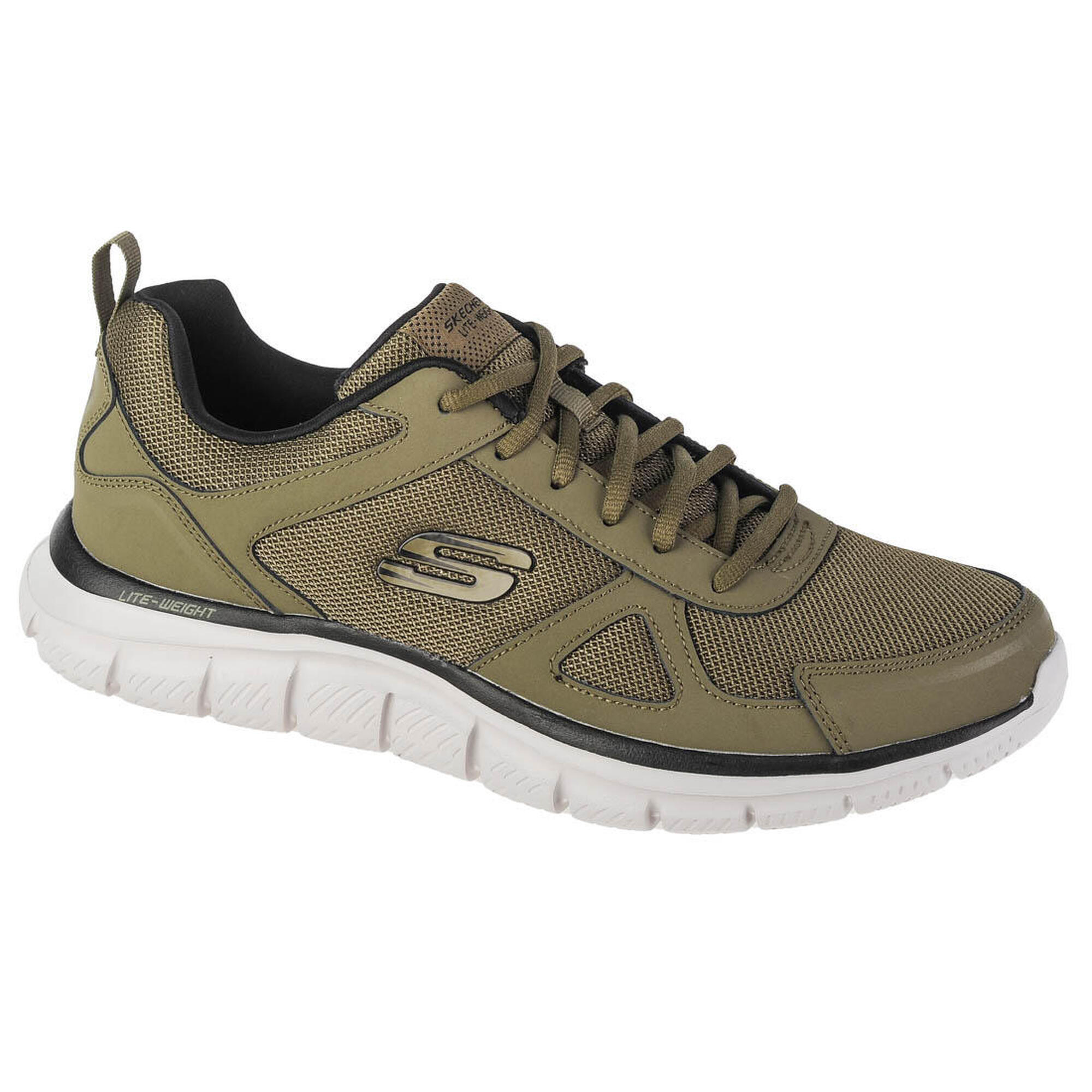 Skechers - Track-scloric, Homme, Gym, Chaussures D'Entraînement, Vert - Chaussures De Sport - Noir|vert - 42,5 - Decathlon