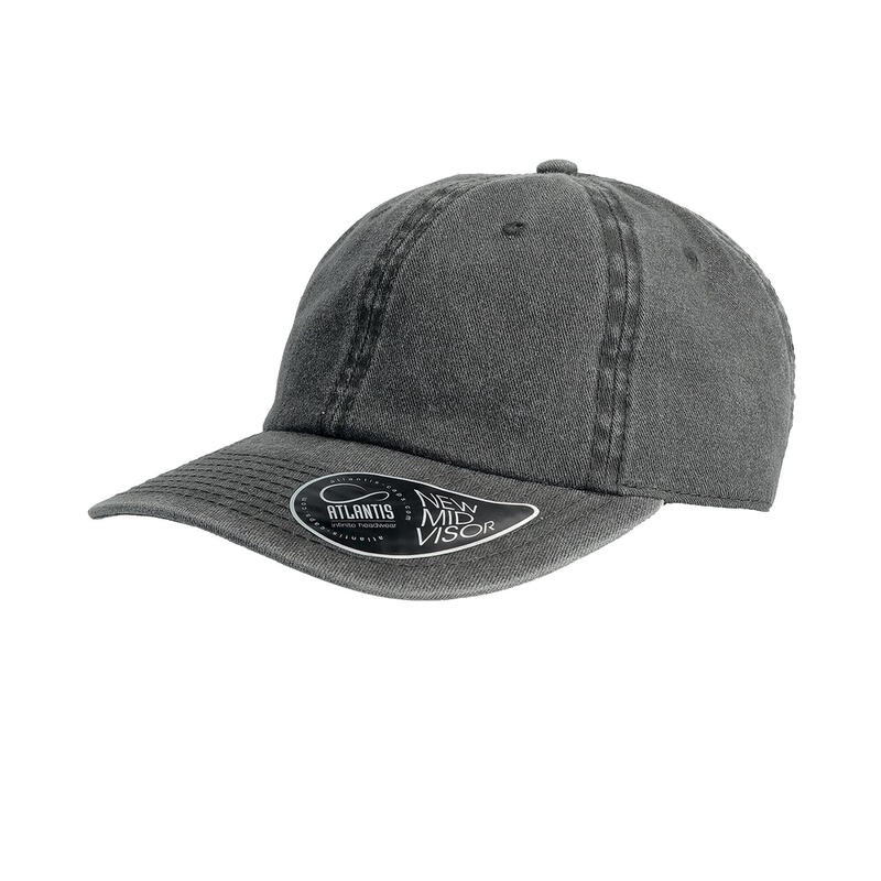 Casquette délavée DIGG Mixte (Noir)