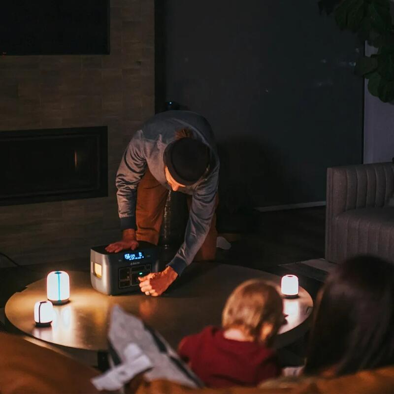 BioLite USA BaseCharge 600 Stație portabilă de încărcare 622Wh, 600W