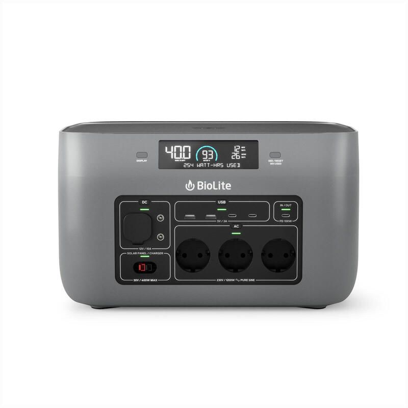 BioLite BaseCharge 1500 (EU)