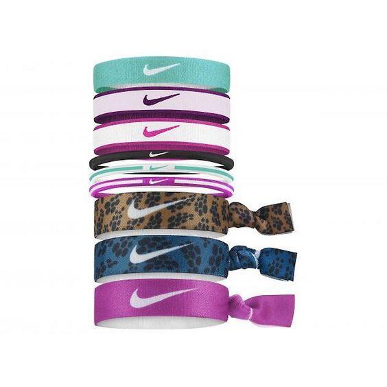 Gumki na włosy Nike Mixed Hairbands x 9 multicolor