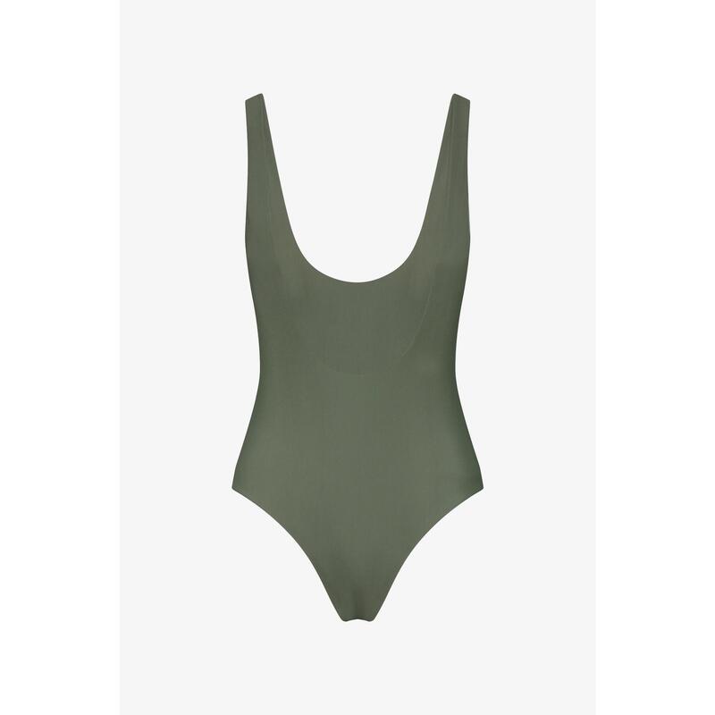 Swimsuit Round Blooming - Zwempak - Badpak dames