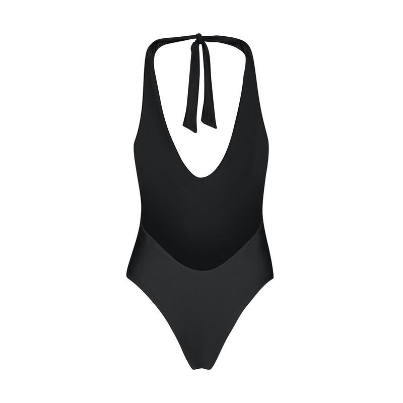 Swimsuit Deep V Elegant - Zwempak - Badpak dames