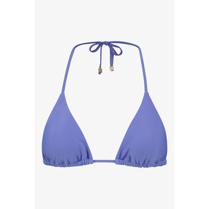 Haute de Bikini Triangle - Bleu - Haute de Bikini femme