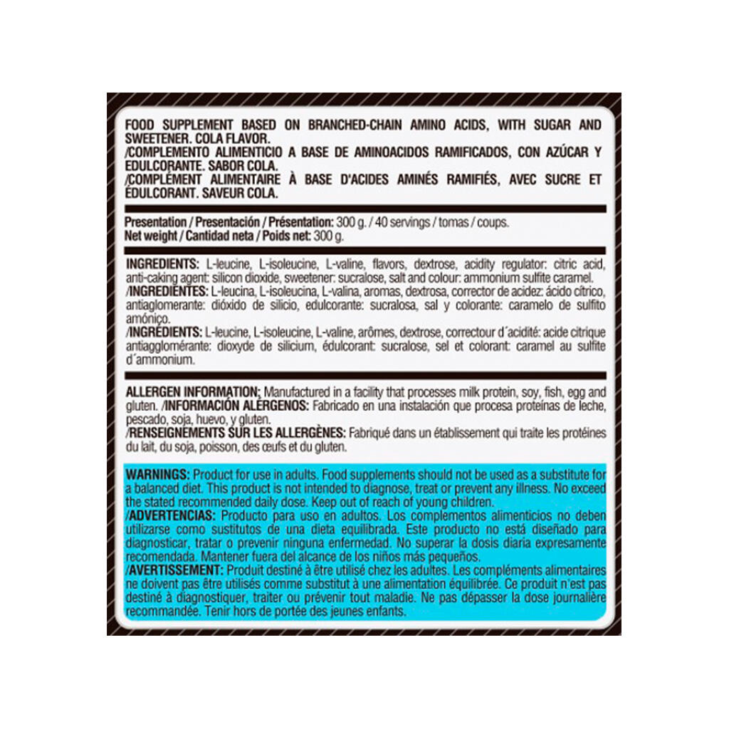 BCAA Life Pro BCAA Pro 8:1:1 300g 3/3