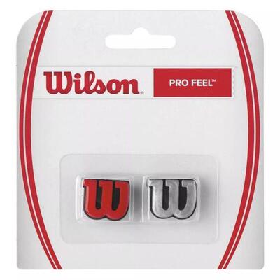 Tennisaccessoire wilson profeel blade pack 2 voor unisex