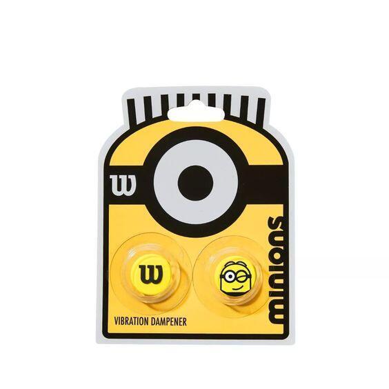 Vibrastop do rakiety tenisowej Wilson Minions 2.0 Vibration Dampener x2