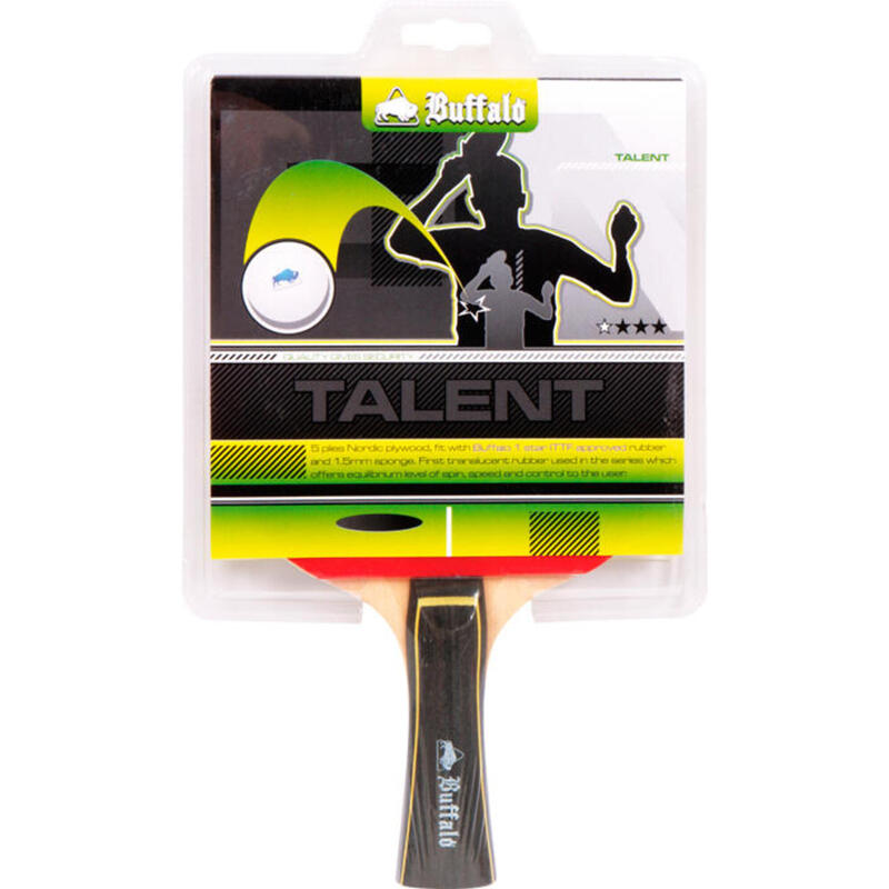 Tafeltennis bat Buffalo Talent