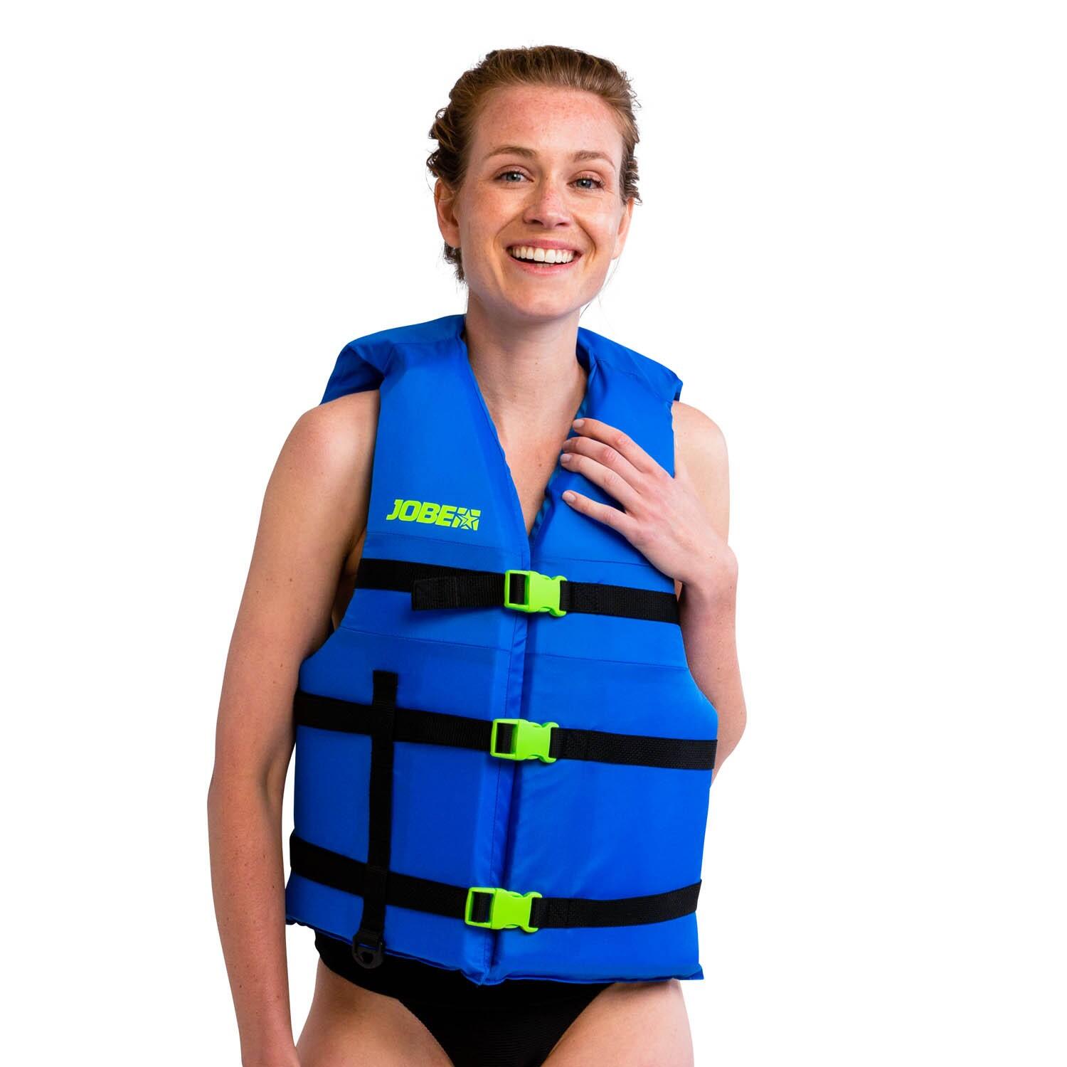 JOBE Colete de Nylon Adulto Jobe Vest Unisexo Azul