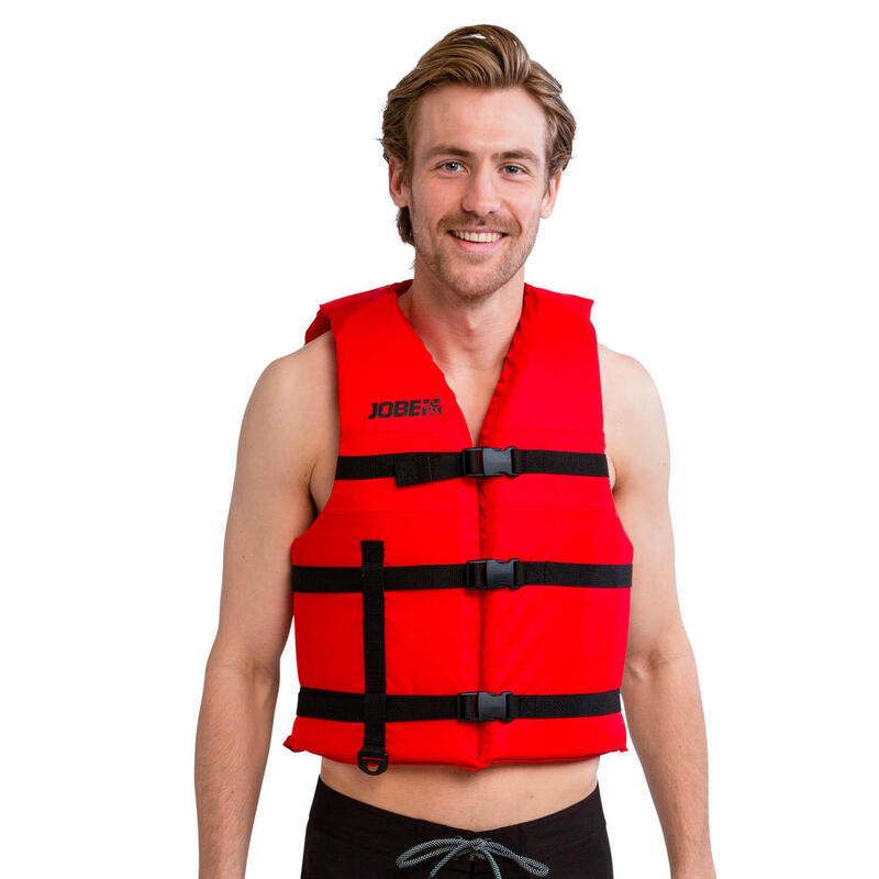 Kamizelka do sportów wodnych dla dorosłych Jobe Universal Life Vest Red