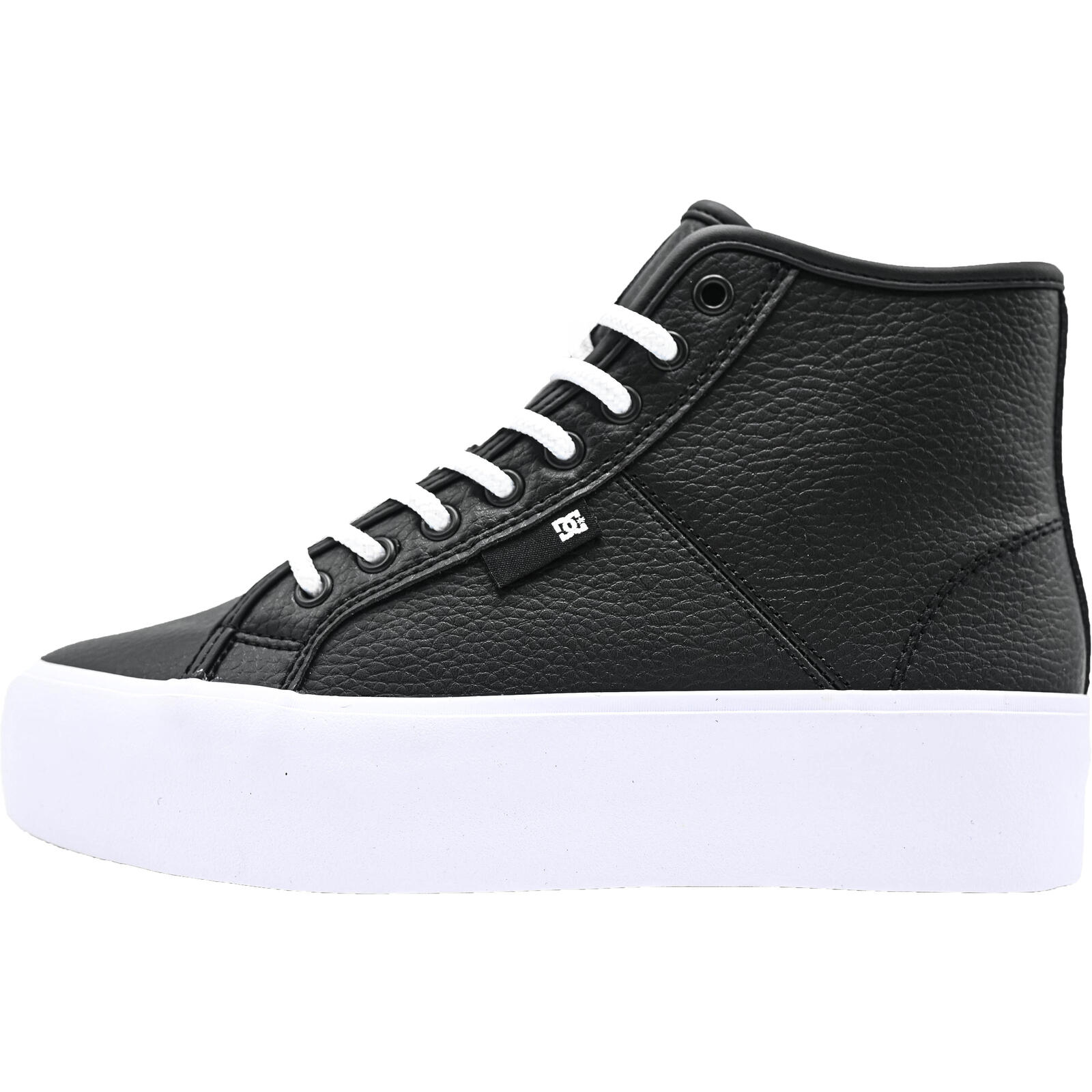 Dc Shoes - Bottes Dc Shoes Manual Hi Wnt, Noir, Femmes - Chaussures De Sport - Noir - 36 - Decathlon